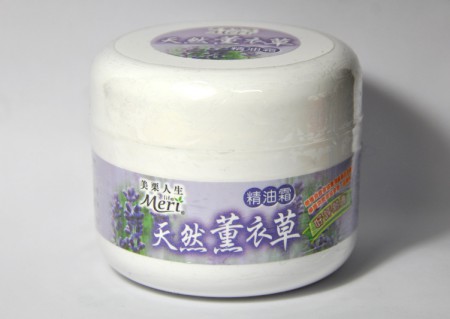 < 美粟人生 > 天然薰衣草精油霜 100g MOP95元