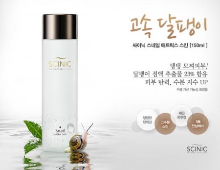 < SCINIC > [23% 蝸牛黏液] 保濕修護醒膚水  150ml   MOP192